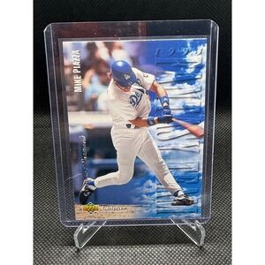 1994 Upper Deck Mike Piazza Fantasy Team Dodgers Baseball Card 33 NM+